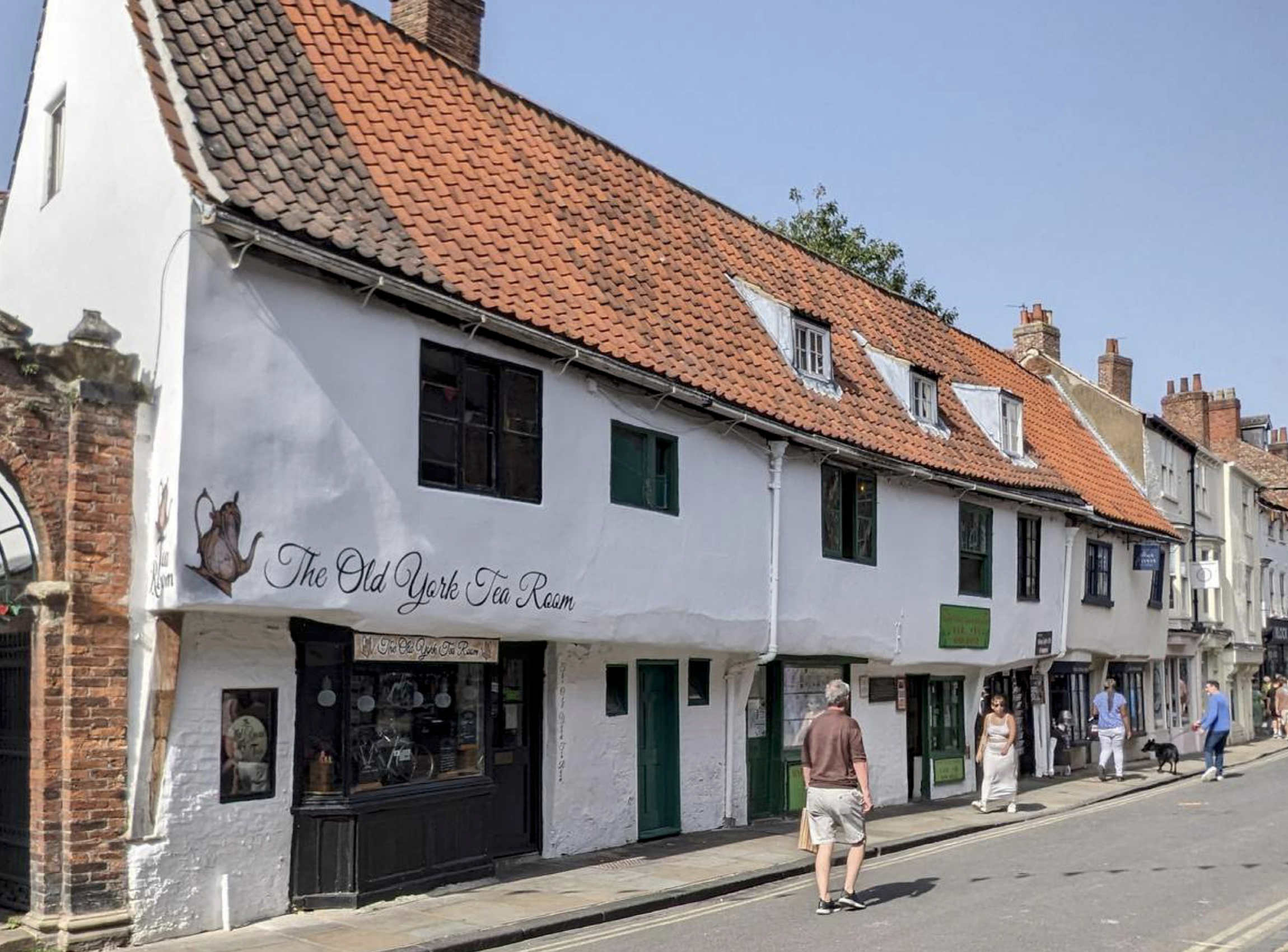 York, 68-72 Goodramgate